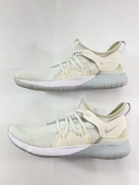 Nike Flex Contact 3 Running Shoes AQ7488-100 Beige White Women’s Size 9.5